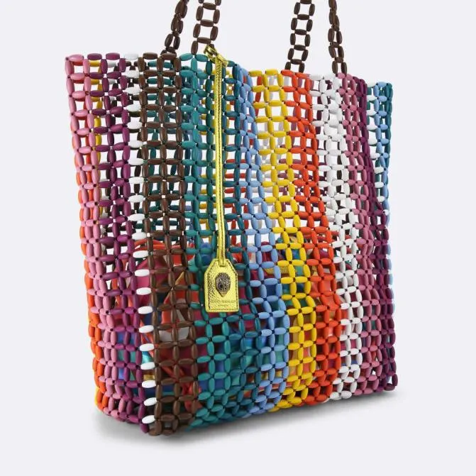 Kurt Geiger Shoulder Bags Beaded Kensington Shopper Bag Other 8211 Women