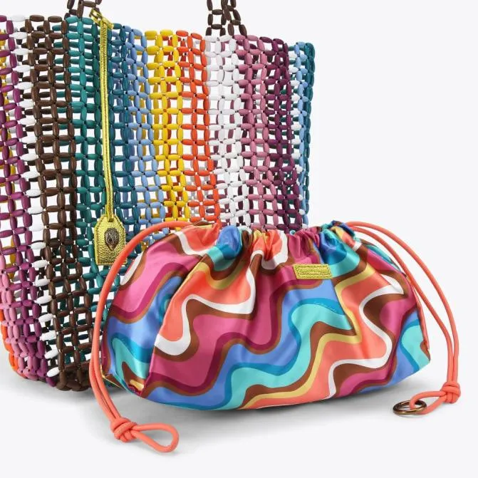 Kurt Geiger Shoulder Bags Beaded Kensington Shopper Bag Other 8211 Women