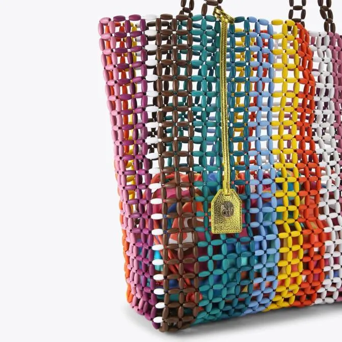 Kurt Geiger Shoulder Bags Beaded Kensington Shopper Bag Other 8211 Women