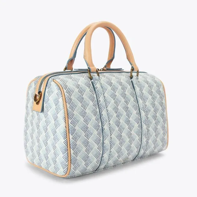 Kurt Geiger Shoulder Bags Camden Boston Bag White Comb 8211 Women
