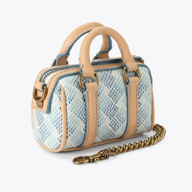 Kurt Geiger Shoulder Bags Camden Boston Charm White Comb 8211 Women