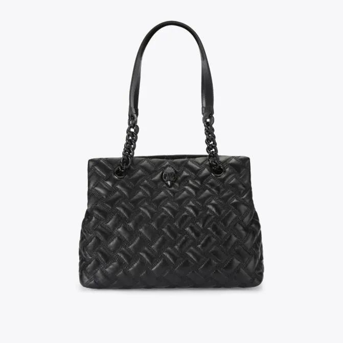 Kurt Geiger Shoulder Bags Kensington Drench Tote Bag Black 8211 Women