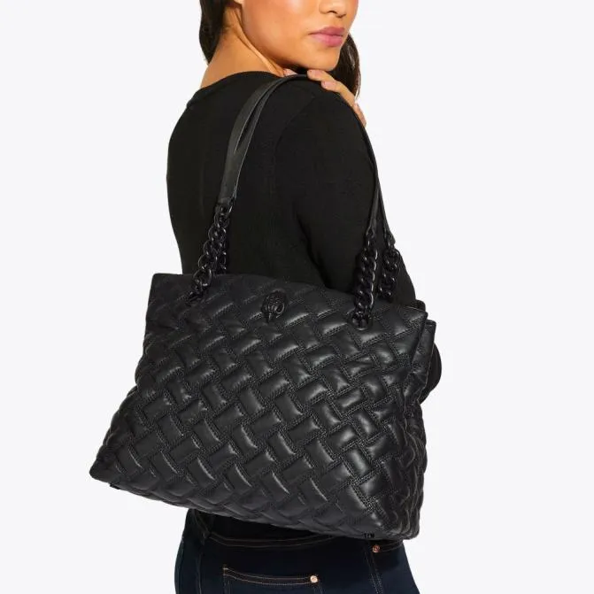 Kurt Geiger Shoulder Bags Kensington Drench Tote Bag Black 8211 Women