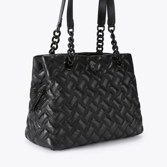 Kurt Geiger Shoulder Bags Kensington Drench Tote Bag Black 8211 Women