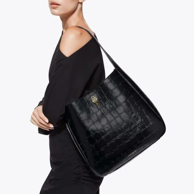 Kurt Geiger Shoulder Bags Large Bond Shoulder Bag Black 8211 Women