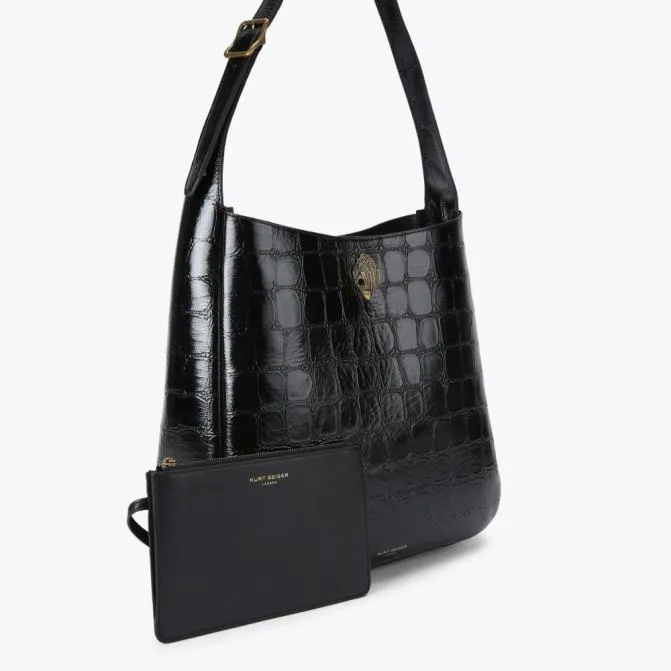 Kurt Geiger Shoulder Bags Large Bond Shoulder Bag Black 8211 Women