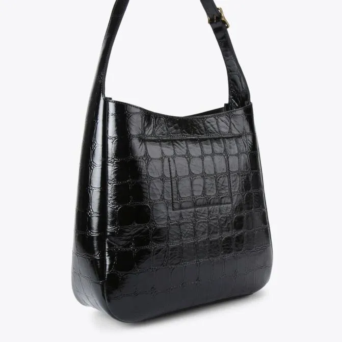 Kurt Geiger Shoulder Bags Large Bond Shoulder Bag Black 8211 Women