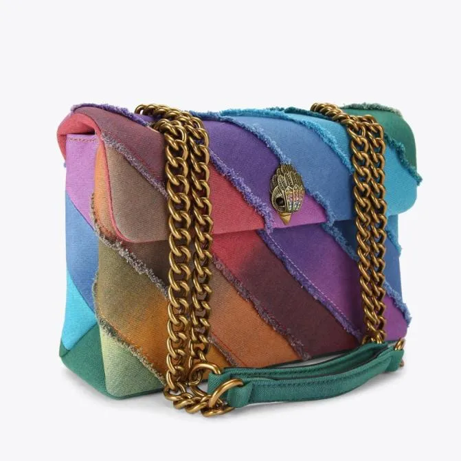 Kurt Geiger Shoulder Bags Large Denim Kensington Bag Multiother 8211 Women