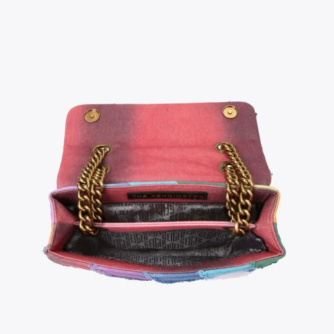 Kurt Geiger Shoulder Bags Large Denim Kensington Bag Multiother 8211 Women