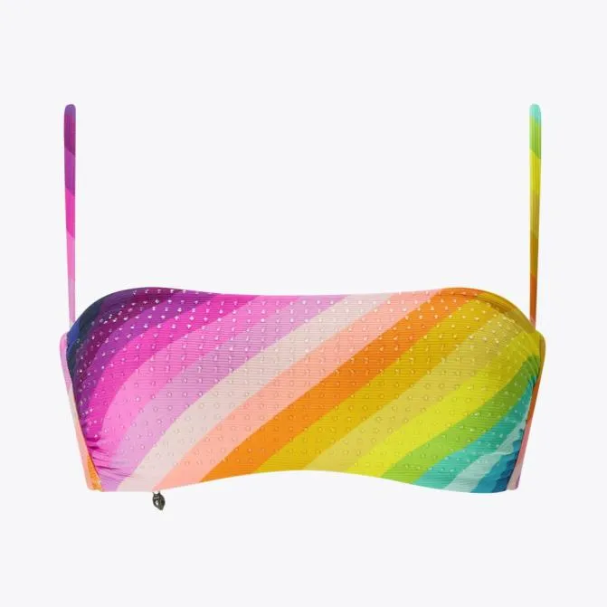 Kurt Geiger Swim Kensington Bandeau Bikini Top Multiother 8211 Women