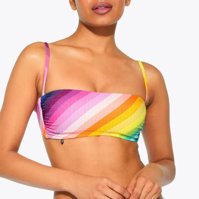 Kurt Geiger Swim Kensington Bandeau Bikini Top Multiother 8211 Women
