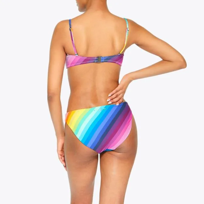 Kurt Geiger Swim Kensington Bandeau Bikini Top Multiother 8211 Women