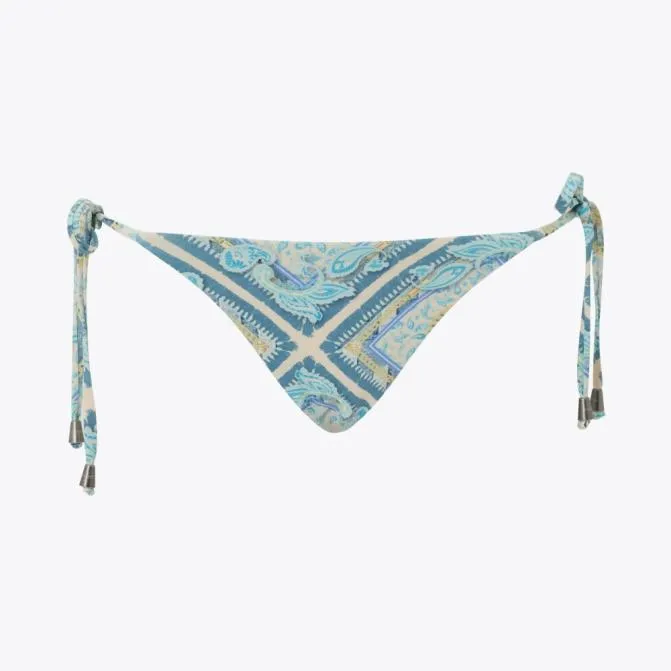 Kurt Geiger Swim Kensington String Briefs Blue Other 8211 Women
