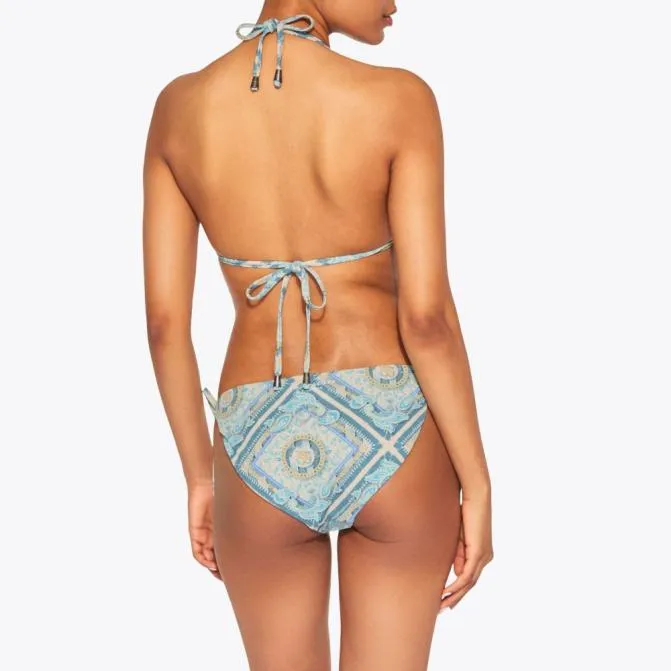 Kurt Geiger Swim Kensington String Briefs Blue Other 8211 Women