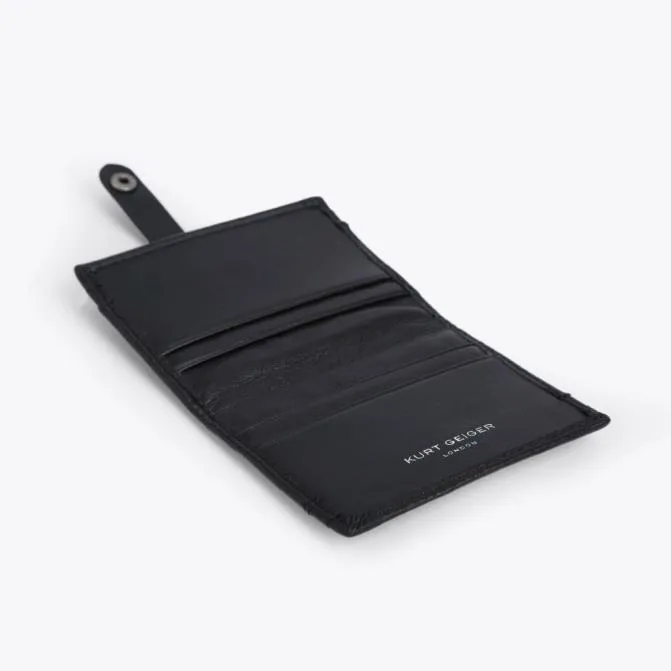 Kurt Geiger Wallets and Purses Card Holder Black 8211 Women