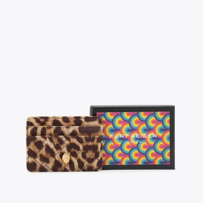 Kurt Geiger Wallets and Purses Card Holder Kensington Brown Other 8211 Women