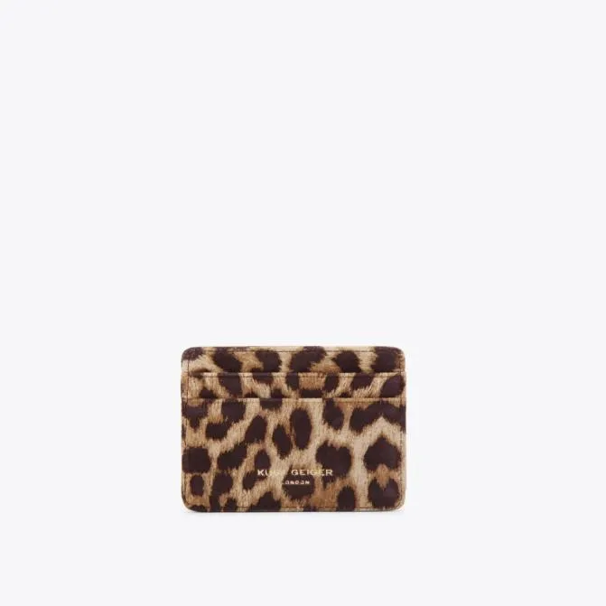 Kurt Geiger Wallets and Purses Card Holder Kensington Brown Other 8211 Women