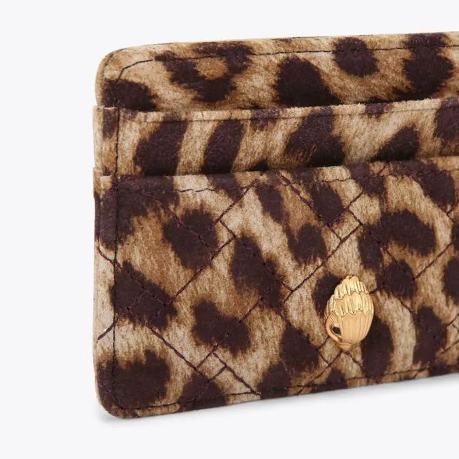 Kurt Geiger Wallets and Purses Card Holder Kensington Brown Other 8211 Women