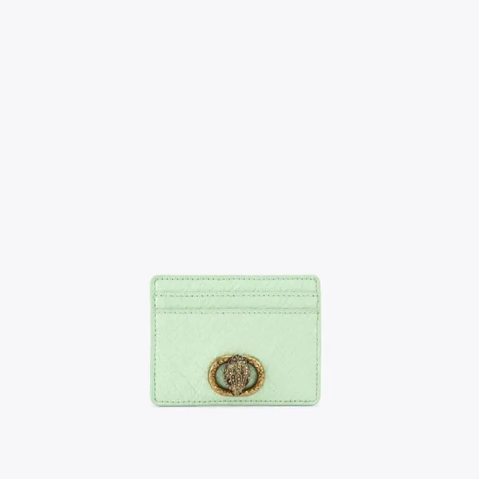 Kurt Geiger Wallets and Purses Chelsea Card Holder Pale Green 8211 Women