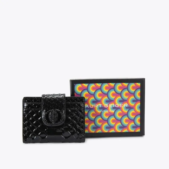 Kurt Geiger Wallets and Purses Chelsea Drench Card Wallet Black 8211 Women