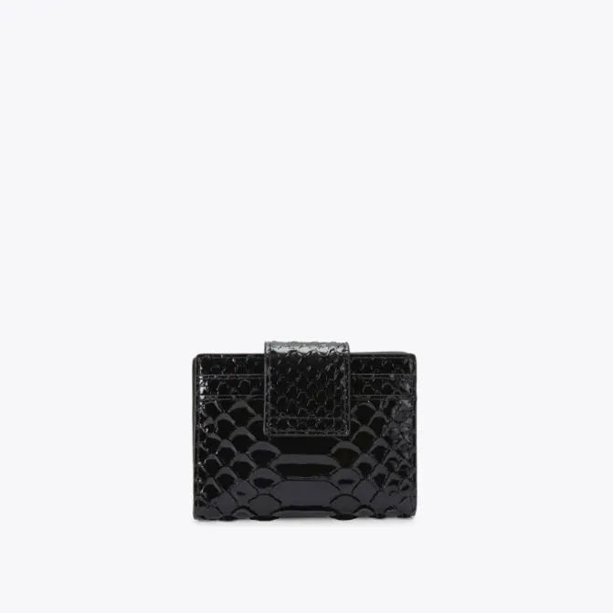 Kurt Geiger Wallets and Purses Chelsea Drench Card Wallet Black 8211 Women