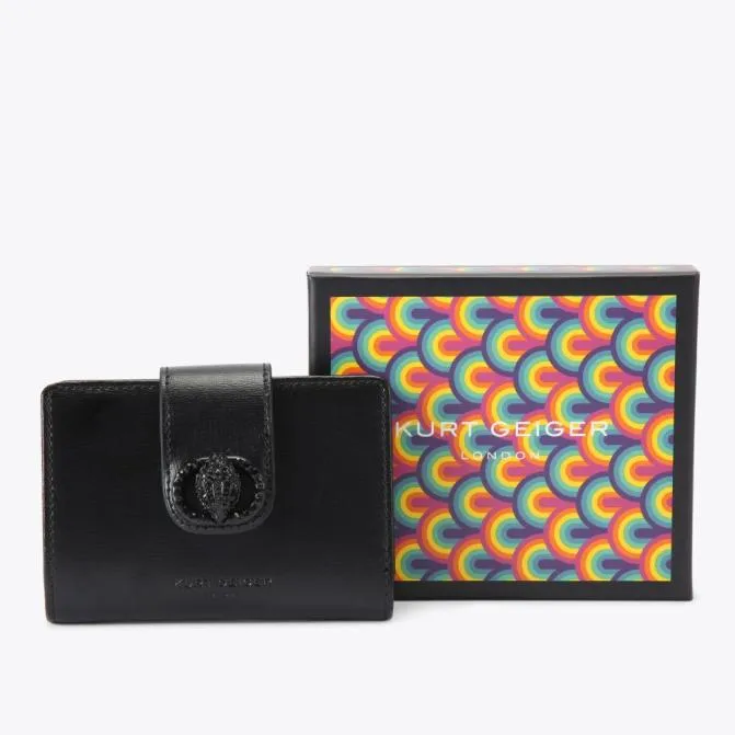 Kurt Geiger Wallets and Purses Chelsea Drench Fold Wallet Black 8211 Women