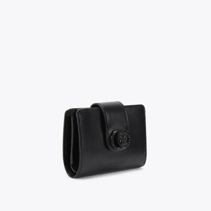 Kurt Geiger Wallets and Purses Chelsea Drench Fold Wallet Black 8211 Women