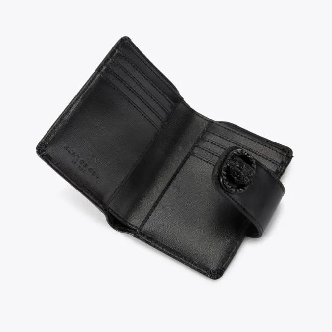 Kurt Geiger Wallets and Purses Chelsea Drench Fold Wallet Black 8211 Women
