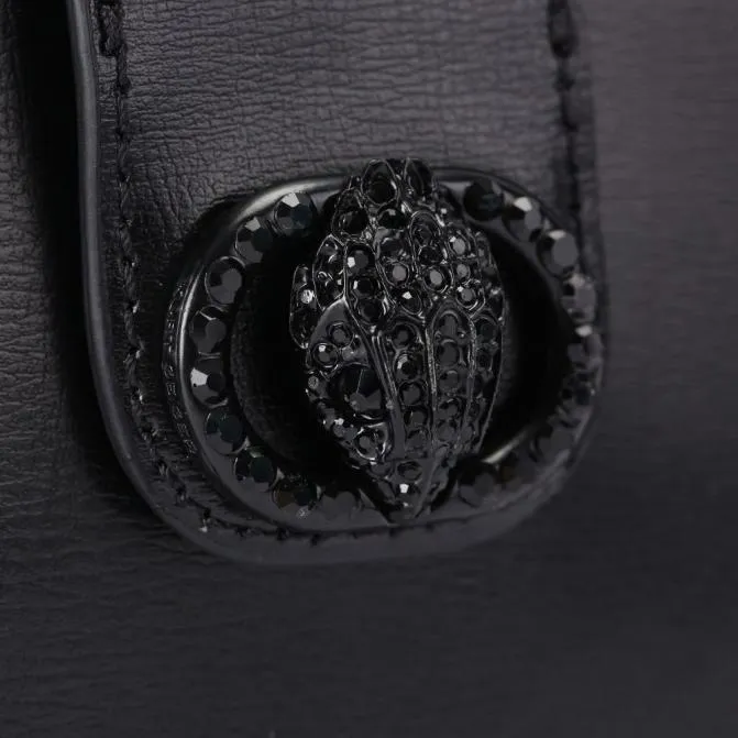 Kurt Geiger Wallets and Purses Chelsea Drench Fold Wallet Black 8211 Women