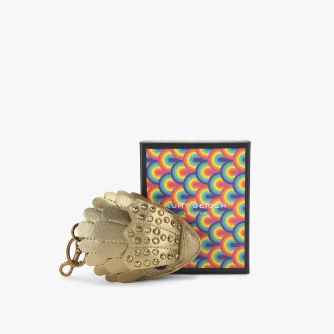 Kurt Geiger Wallets and Purses Eagle Coin Purse Bronze 8211 Women