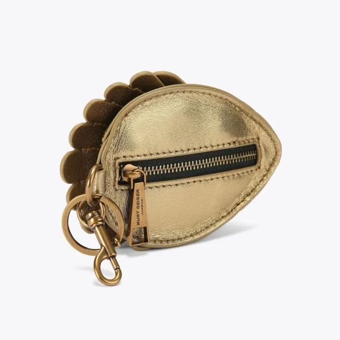 Kurt Geiger Wallets and Purses Eagle Coin Purse Bronze 8211 Women