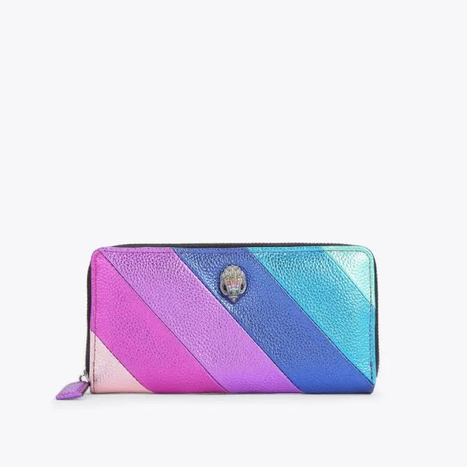 Kurt Geiger Wallets and Purses Eagle Zip Wallet Multiother 8211 Women