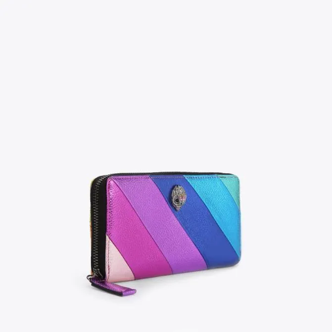 Kurt Geiger Wallets and Purses Eagle Zip Wallet Multiother 8211 Women