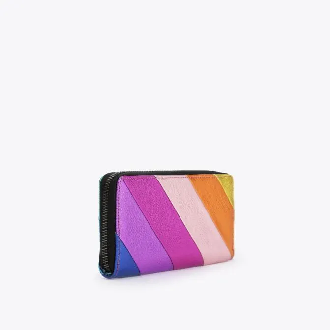 Kurt Geiger Wallets and Purses Eagle Zip Wallet Multiother 8211 Women