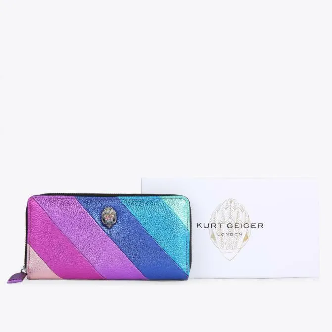 Kurt Geiger Wallets and Purses Eagle Zip Wallet Multiother 8211 Women