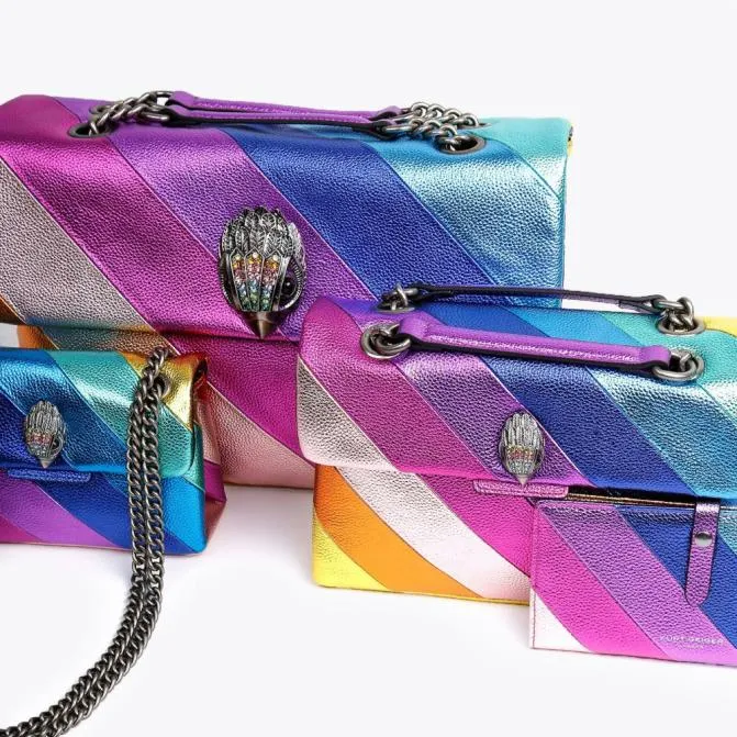 Kurt Geiger Wallets and Purses Eagle Zip Wallet Multiother 8211 Women