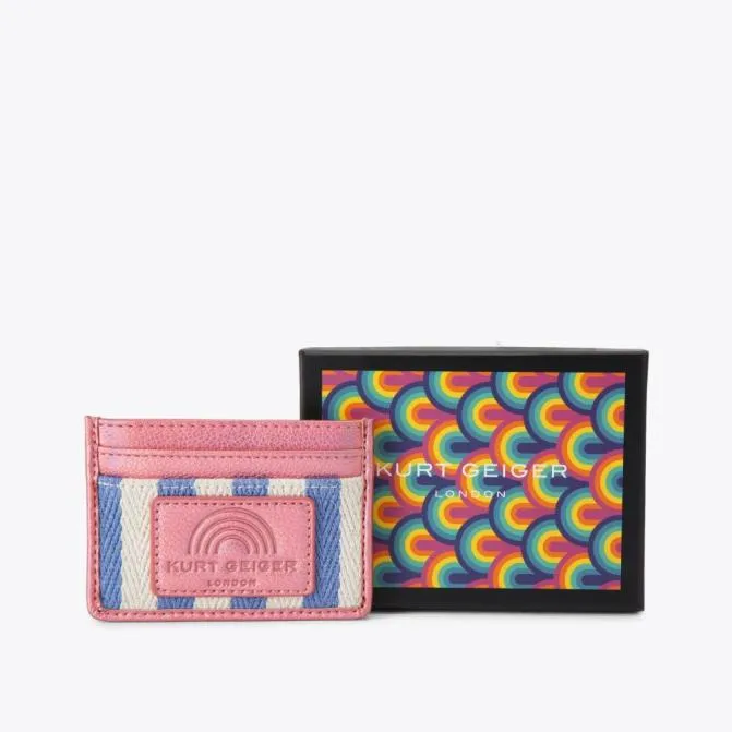 Kurt Geiger Wallets and Purses Southbank Card Holder Blue Other 8211 Women