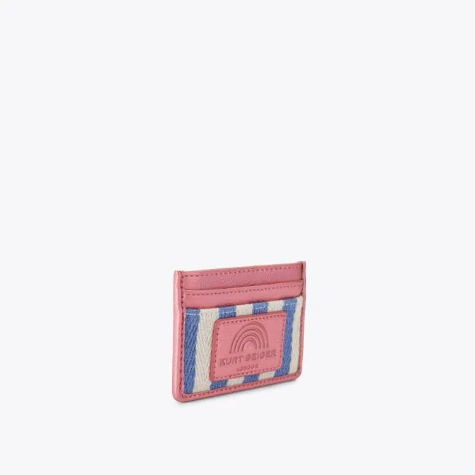 Kurt Geiger Wallets and Purses Southbank Card Holder Blue Other 8211 Women