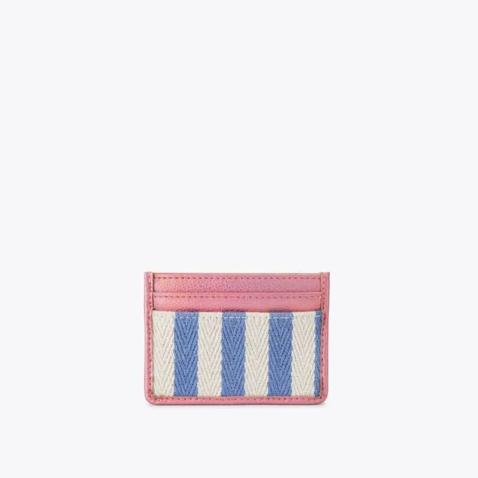 Kurt Geiger Wallets and Purses Southbank Card Holder Blue Other 8211 Women