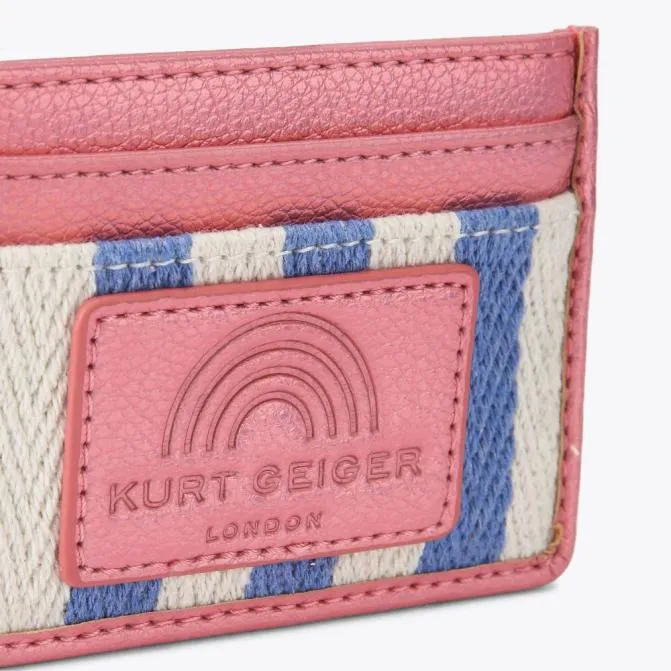 Kurt Geiger Wallets and Purses Southbank Card Holder Blue Other 8211 Women