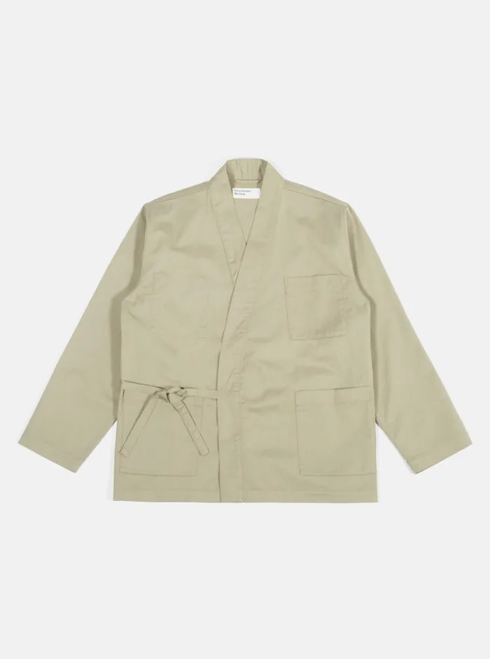Kyoto Work Jacket In Stone Twill Men Universal Works Jackets
