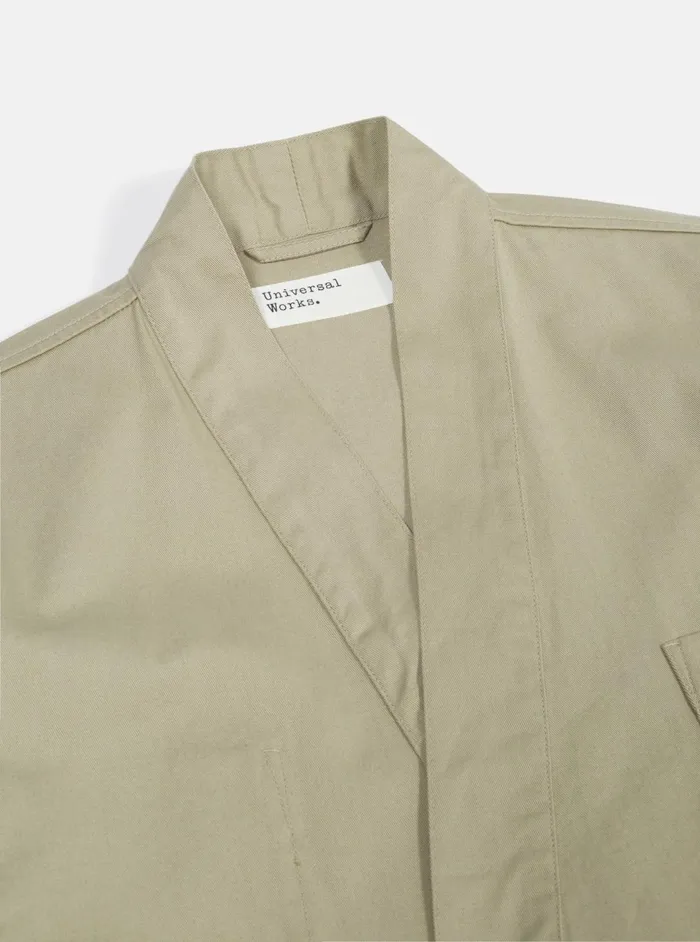 Kyoto Work Jacket In Stone Twill Men Universal Works Jackets