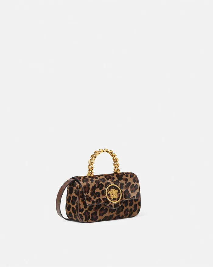 La Medusa Women Versace Leopard La Medusa Mini Bag Animalier
