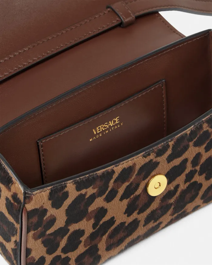 La Medusa Women Versace Leopard La Medusa Mini Bag Animalier