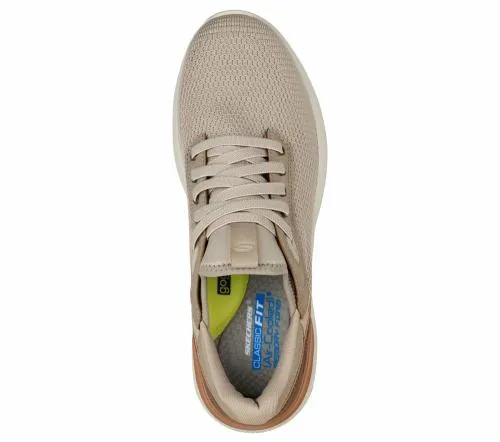 Lattimore 8211 Lasiter Taupe Men SKECHERS SlipOn
