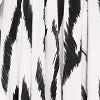 LEO LIN Sarah OffShoulder Midi Dress 8211 Tiger Print in White Women Dresses and Jumpsuits