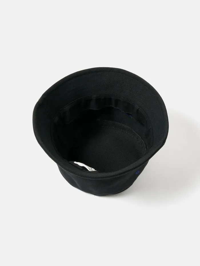 Lewis Hat In Black Canvas Men Universal Works Hats