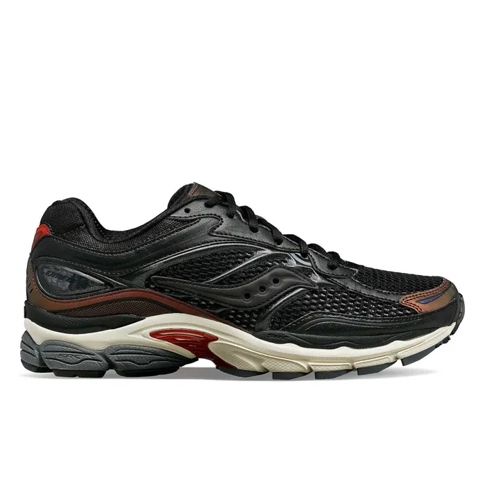 Lifestyle MenWomen ProGrid Omni 9 Disrupt Black Brown Saucony