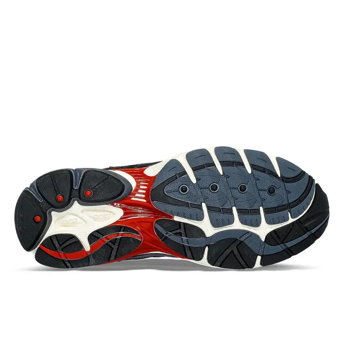Lifestyle MenWomen ProGrid Omni 9 Disrupt Black Brown Saucony