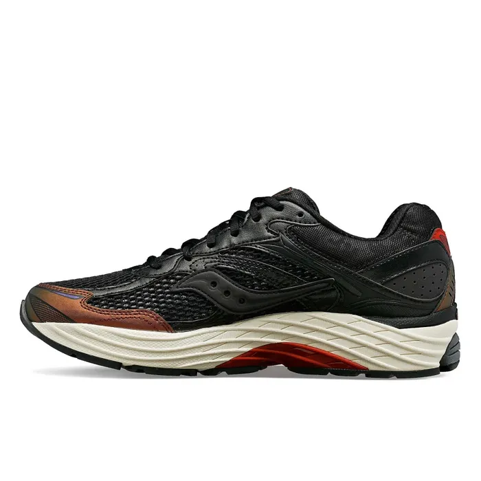 Lifestyle MenWomen ProGrid Omni 9 Disrupt Black Brown Saucony